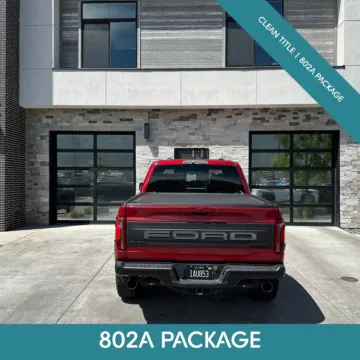 More photos of 2024 Ford F-150 Raptor at GP Motor Company, UT