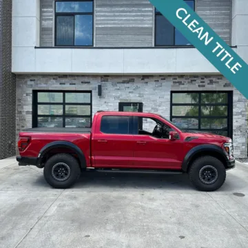 Red 2024 Ford F-150 Raptor for sale in Kaysville, UT