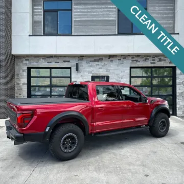 Another view of 2024 Ford F-150 Raptor for sale in Kaysville, UT at GP Motor Company