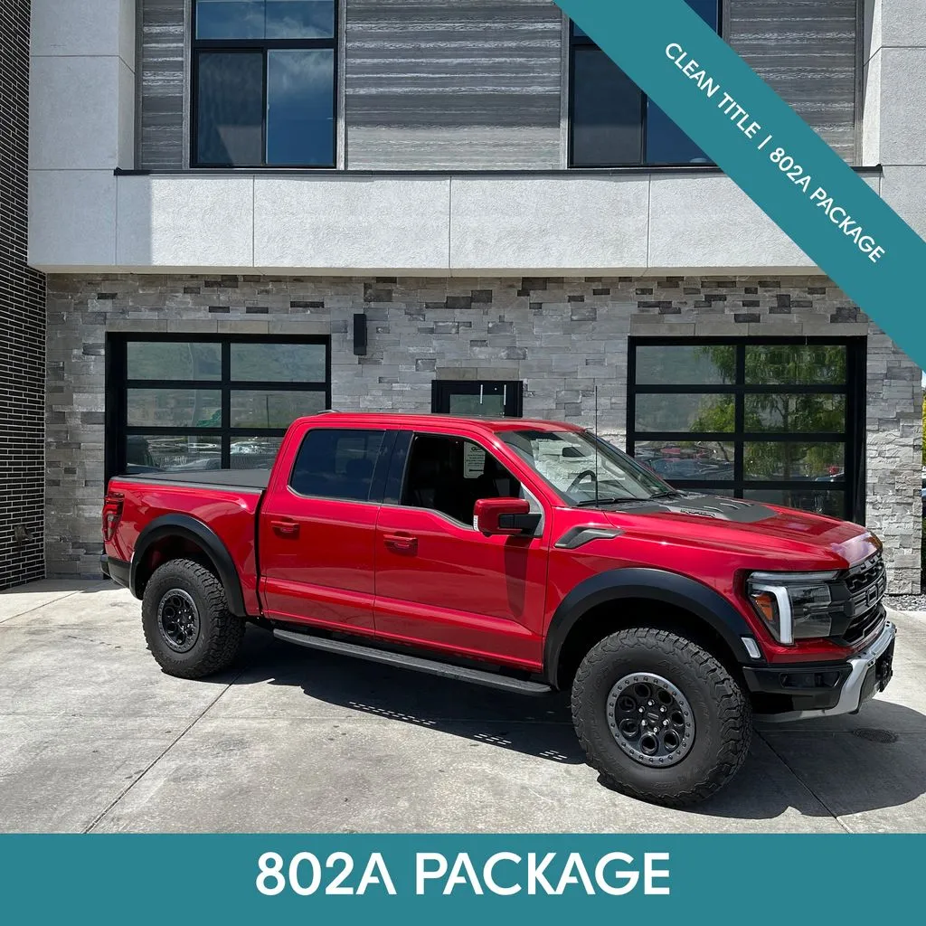 Red 2024 Ford F-150 Raptor for sale in Kaysville, UT