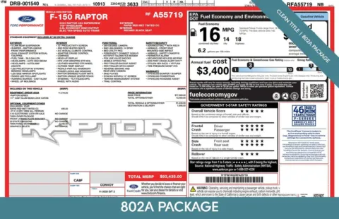 Photos of 2024 Ford F-150 Raptor for sale in Kaysville, UT at GP Motor Company