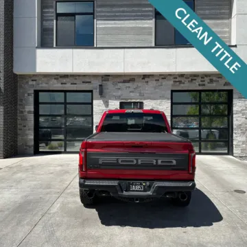 Another view of 2024 Ford F-150 Raptor for sale in Kaysville, UT at GP Motor Company