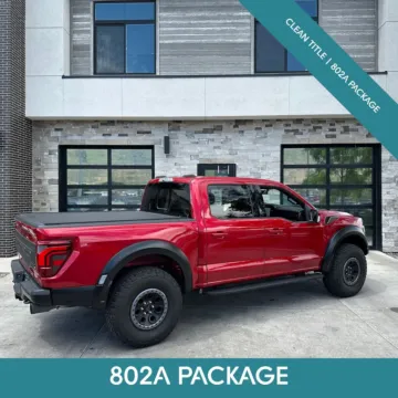 More photos of 2024 Ford F-150 Raptor at GP Motor Company, UT