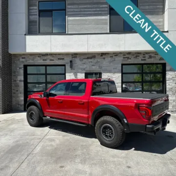 More photos of 2024 Ford F-150 Raptor at GP Motor Company, UT