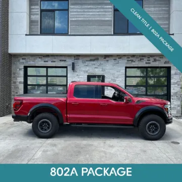 Another view of 2024 Ford F-150 Raptor for sale in Kaysville, UT at GP Motor Company
