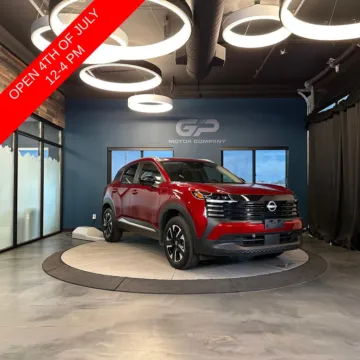Red 2026 Nissan Kicks SV for sale in Kaysville, UT