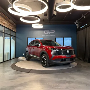 Red 2026 Nissan Kicks SV for sale in Kaysville, UT