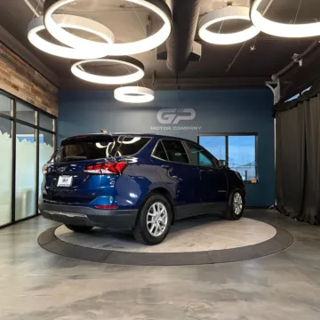 Another view of 2022 Chevrolet Equinox LT for sale in Kaysville, UT at GP Motor Company