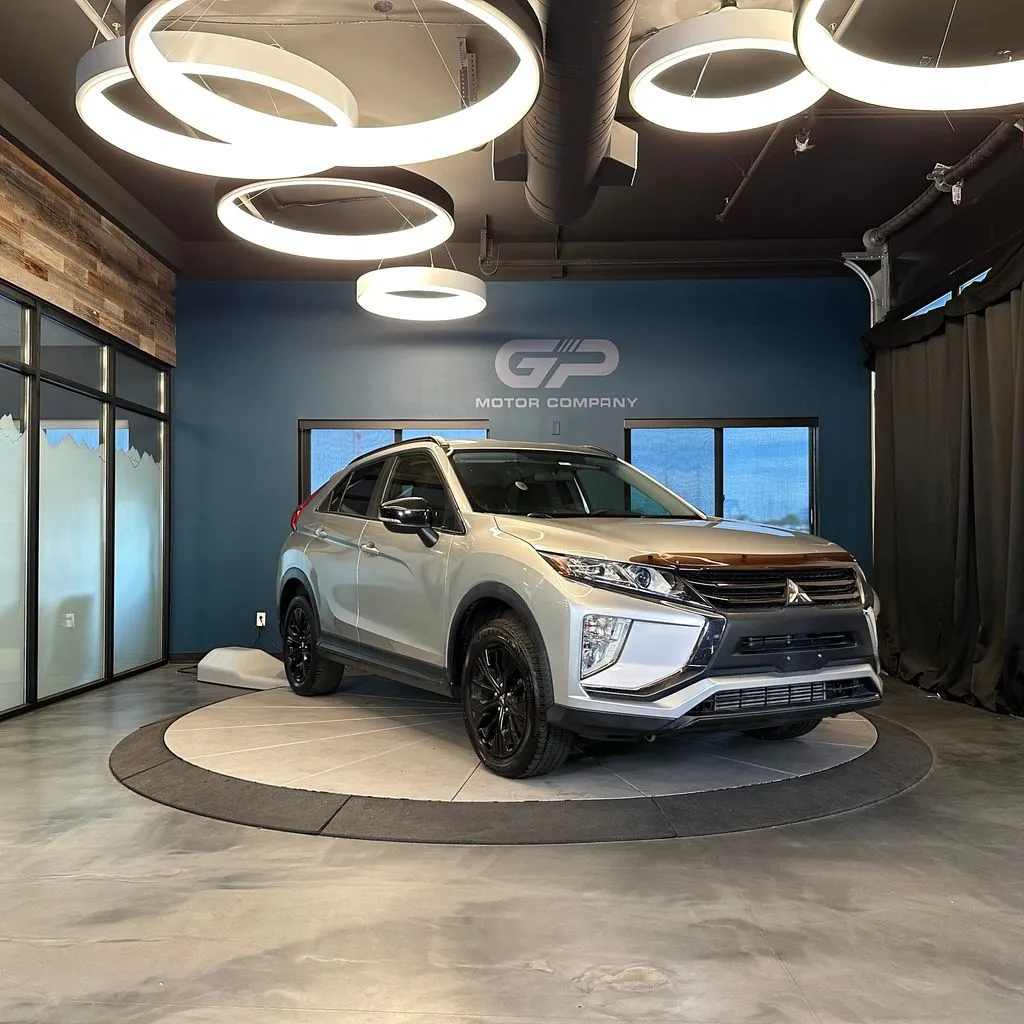 Silver 2019 Mitsubishi Eclipse Cross LE for sale in Kaysville, UT