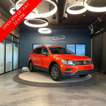 Orange 2019 Volkswagen Tiguan 2.0T SE for sale in Kaysville, UT