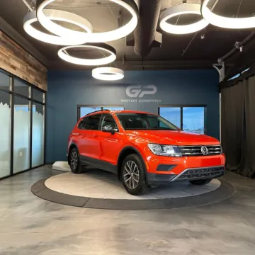 Orange 2019 Volkswagen Tiguan 2.0T SE for sale in Kaysville, UT