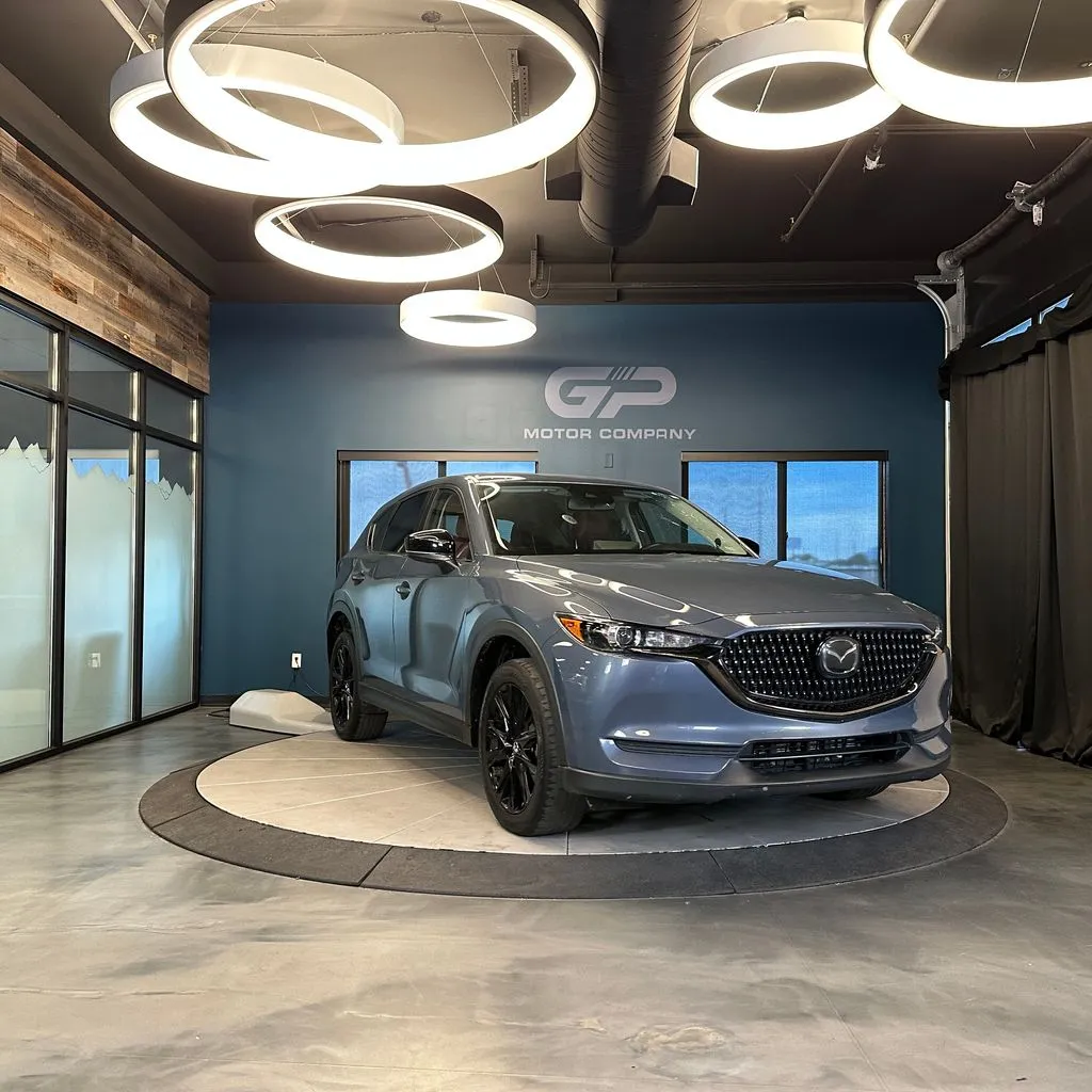 Gray 2021 Mazda CX-5 Carbon Edition for sale in Kaysville, UT