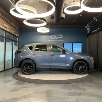 Photos of 2021 Mazda CX-5 Carbon Edition for sale in Kaysville, UT at GP Motor Company