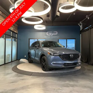 Gray 2021 Mazda CX-5 Carbon Edition for sale in Kaysville, UT