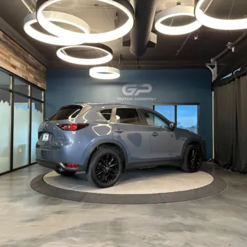 Another view of 2021 Mazda CX-5 Carbon Edition for sale in Kaysville, UT at GP Motor Company