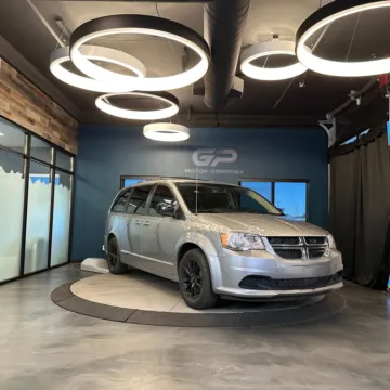 Silver 2018 Dodge Grand Caravan SE for sale in Kaysville, UT