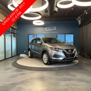 Gray 2021 Nissan Rogue Sport S for sale in Kaysville, UT