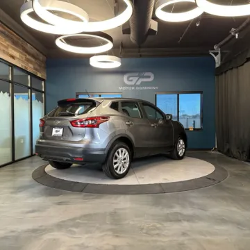 Another view of 2021 Nissan Rogue Sport S for sale in Kaysville, UT at GP Motor Company