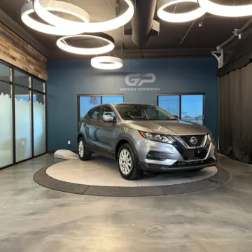 Gray 2021 Nissan Rogue Sport S for sale in Kaysville, UT