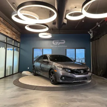 Gray 2021 Honda Civic Sport for sale in Kaysville, UT