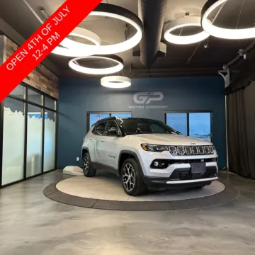 Silver 2024 Jeep Compass Limited for sale in Kaysville, UT