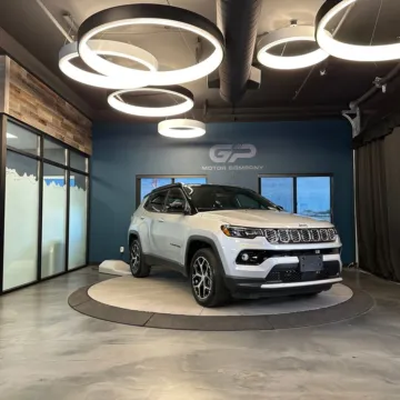 Silver 2024 Jeep Compass Limited for sale in Kaysville, UT