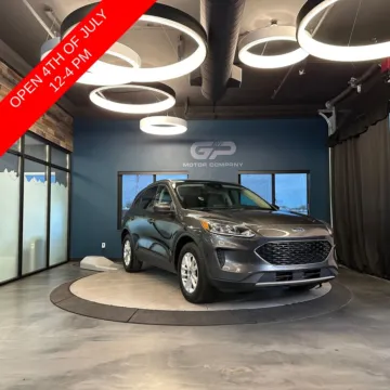 Gray 2020 Ford Escape SE for sale in Kaysville, UT