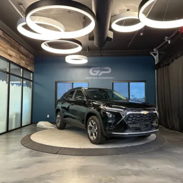 Black 2025 Chevrolet Trax LT for sale in Kaysville, UT