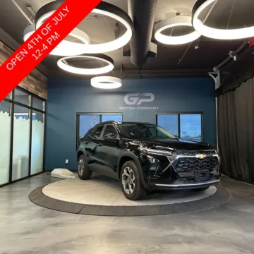 Black 2025 Chevrolet Trax LT for sale in Kaysville, UT