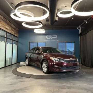 Red 2018 Kia Optima LX for sale in Kaysville, UT