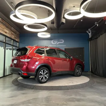 Another view of 2021 Subaru Forester Limited for sale in Kaysville, UT at GP Motor Company
