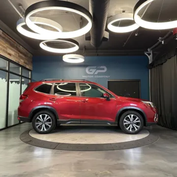 Photos of 2021 Subaru Forester Limited for sale in Kaysville, UT at GP Motor Company