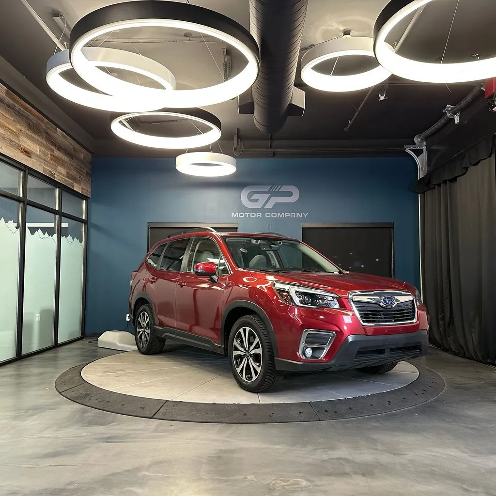 Red 2021 Subaru Forester Limited for sale in Kaysville, UT