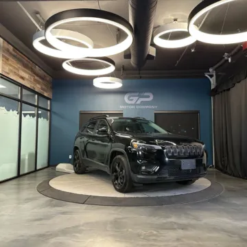 Black 2019 Jeep Cherokee Latitude Plus for sale in Kaysville, UT