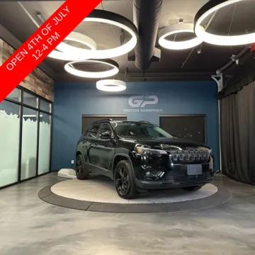 Black 2019 Jeep Cherokee Latitude Plus for sale in Kaysville, UT
