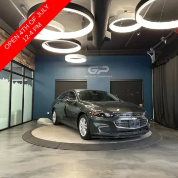Gray 2017 Chevrolet Malibu LT for sale in Kaysville, UT