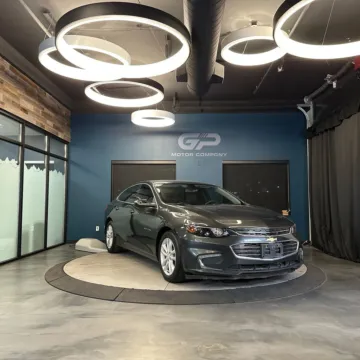 Gray 2017 Chevrolet Malibu LT for sale in Kaysville, UT