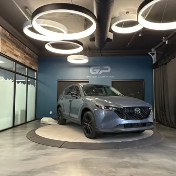Gray 2022 Mazda CX-5 2.5 S Carbon Edition for sale in Kaysville, UT