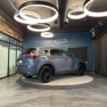 Another view of 2022 Mazda CX-5 2.5 S Carbon Edition for sale in Kaysville, UT at GP Motor Company
