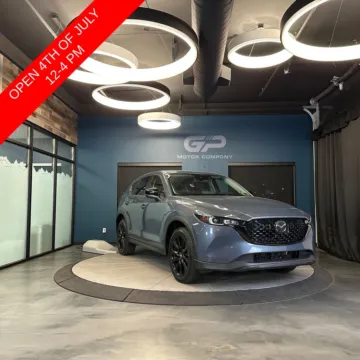 Gray 2022 Mazda CX-5 2.5 S Carbon Edition for sale in Kaysville, UT