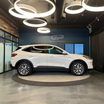 Photos of 2021 Ford Escape Titanium for sale in Kaysville, UT at GP Motor Company