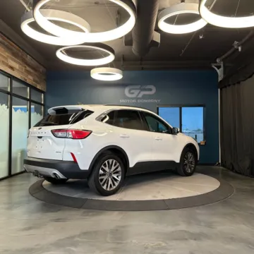 Another view of 2021 Ford Escape Titanium for sale in Kaysville, UT at GP Motor Company