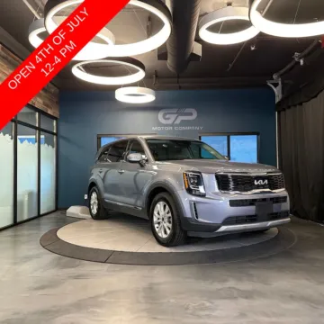 Silver 2022 Kia Telluride LX for sale in Kaysville, UT