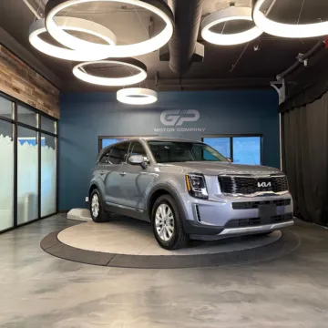 Silver 2022 Kia Telluride LX for sale in Kaysville, UT