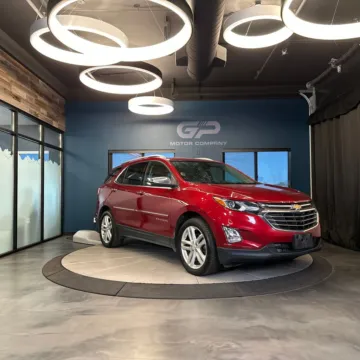 Red 2018 Chevrolet Equinox Premier for sale in Kaysville, UT