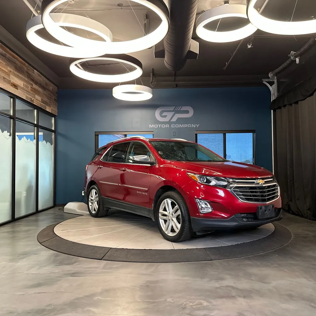 Red 2018 Chevrolet Equinox Premier for sale in Kaysville, UT