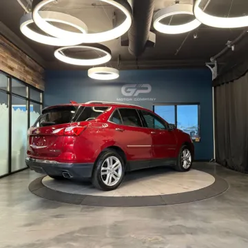 Another view of 2018 Chevrolet Equinox Premier for sale in Kaysville, UT at GP Motor Company
