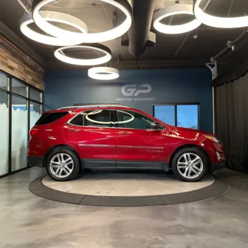 Photos of 2018 Chevrolet Equinox Premier for sale in Kaysville, UT at GP Motor Company