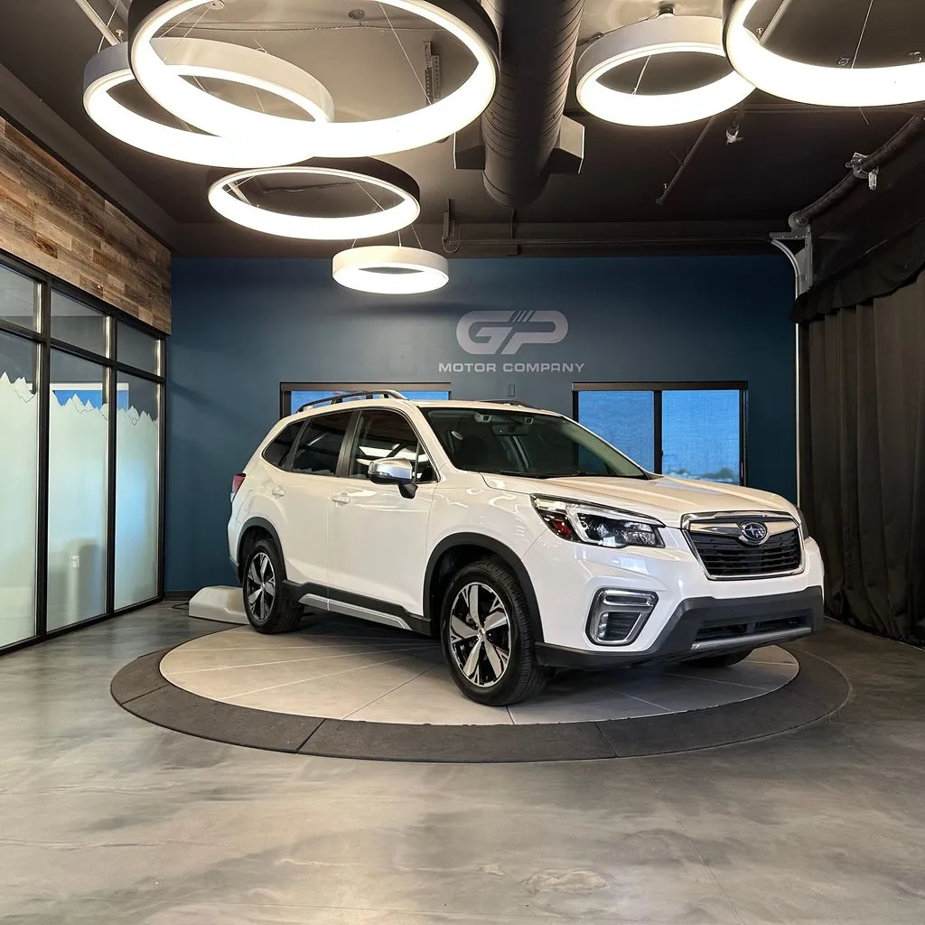 White 2021 Subaru Forester Touring for sale in Kaysville, UT