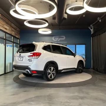 Another view of 2021 Subaru Forester Touring for sale in Kaysville, UT at GP Motor Company